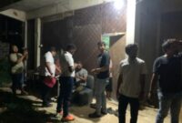 Tim Jatanras Ditreskrimum Polda Kepri saat melakukan penangkapan terhadap pelaku penganiayaan wartawan di Batam, Kamis (8/5/2025). Matapedia6.com/Dok Humas Polda