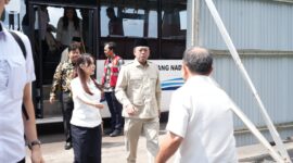 Li Claudia dan Menteri ATR/BPN. Foto:Ist