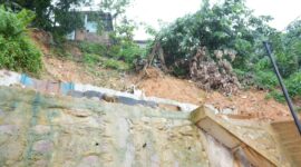 Salah satu titik banjir di Bengkong. Foto:dok/Humas BP Batam