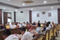 Dewan Perwakilan Rakyat Daerah (DPRD) Kota Batam, saat melakukan Rapat Dengar Pendapat (RDP) dengan PT Budi Jasa, atas kecelakaan maut di Simpang Tiban Centre, Rabu (7/5/2025). Matapedia6.com/Istimewa
