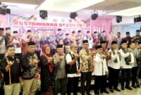 Gubernur Sumbar hadir dalam Mabes paguyuban Rumah Gadang, Minggu (12/5). Foto:dok/Aflian Zainal-PWI Kepri