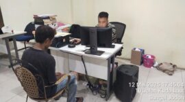 Polresta Barelang amankan 15 juru parkir liar dari beberapa wilayah di Kota Batam, terjaring operasi pekat Seligi 2025, Senin (12/5/2025). Matapedia6.com/Dok Humas Polresta Barelang.