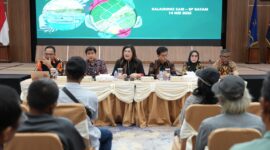 BP Batam bersama pelaku usaha sektor pertanian, perikanan, dan peternakan di Kawasan Agribisnis Sei Temiang, Rabu (14/5). Foto:dok/Humas 