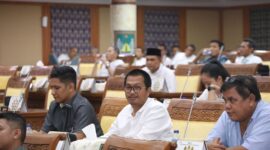 Sekretaris komisi I DPRD Kota Batam Anwar Anas dari fraksi Gerindra, Kamis (15/5/2025). Matapedia6.com/Dok Anwar Anas