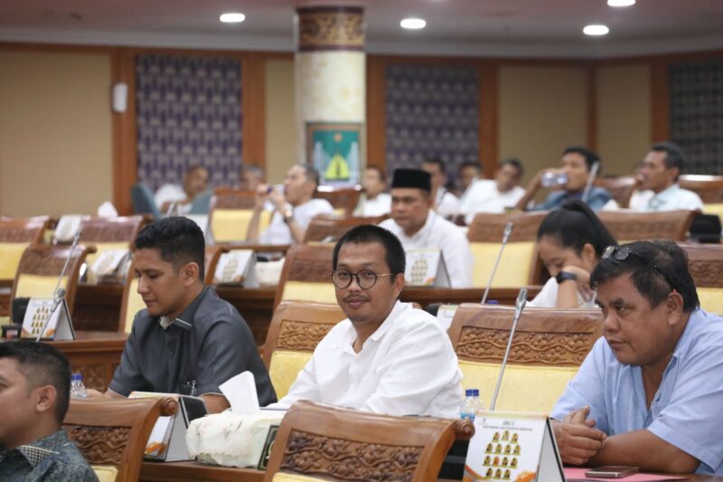 Sekretaris komisi I DPRD Kota Batam Anwar Anas dari fraksi Gerindra, Kamis (15/5/2025). Matapedia6.com/Dok Anwar Anas