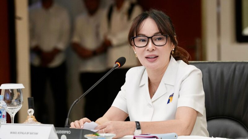 Wakil Kepala BP Batam Li Claudia. Foto:ist