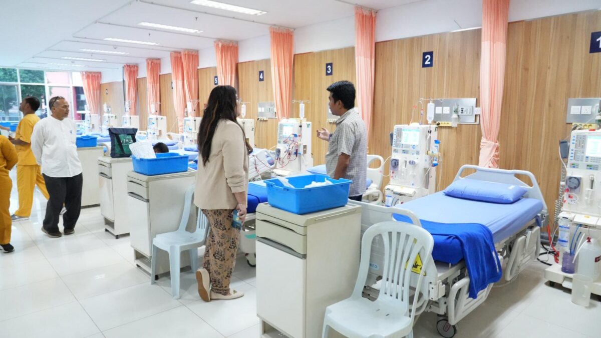 Ariastuty Tinjau Layanan RSBP dan Agribisnis Sei Temiang. Foto:dok/Humas BP Batam