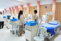 Ariastuty Tinjau Layanan RSBP dan Agribisnis Sei Temiang. Foto:dok/Humas BP Batam