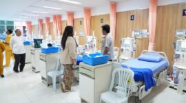 Ariastuty Tinjau Layanan RSBP dan Agribisnis Sei Temiang. Foto:dok/Humas BP Batam