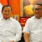 Fary Djemy Francis bersama Presiden Prabowo Subianto. Foto:dok/Humas BP Batam