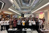 Peluncuran ribuan paspor di Grand Mall Batam, Sabtu (17/5). Foto:dok/Imigrasi