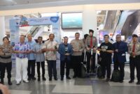 Kabid Humas Polda Kepri Kombes Pol Zahwani Pandra Arsyad saat peluncuran platfrom JIWA di Mega Mall, Sabtu (18/5/2025). Matapedia6.com/Dok Humas Polda