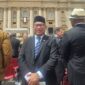 Fary Francis, Deputi IV BP Batam, untuk menghadiri langsung pelantikan Paus Leo XIV di Lapangan Santo Petrus, Vatikan, Minggu (18/05). Foto:dok/Humas BP Batam