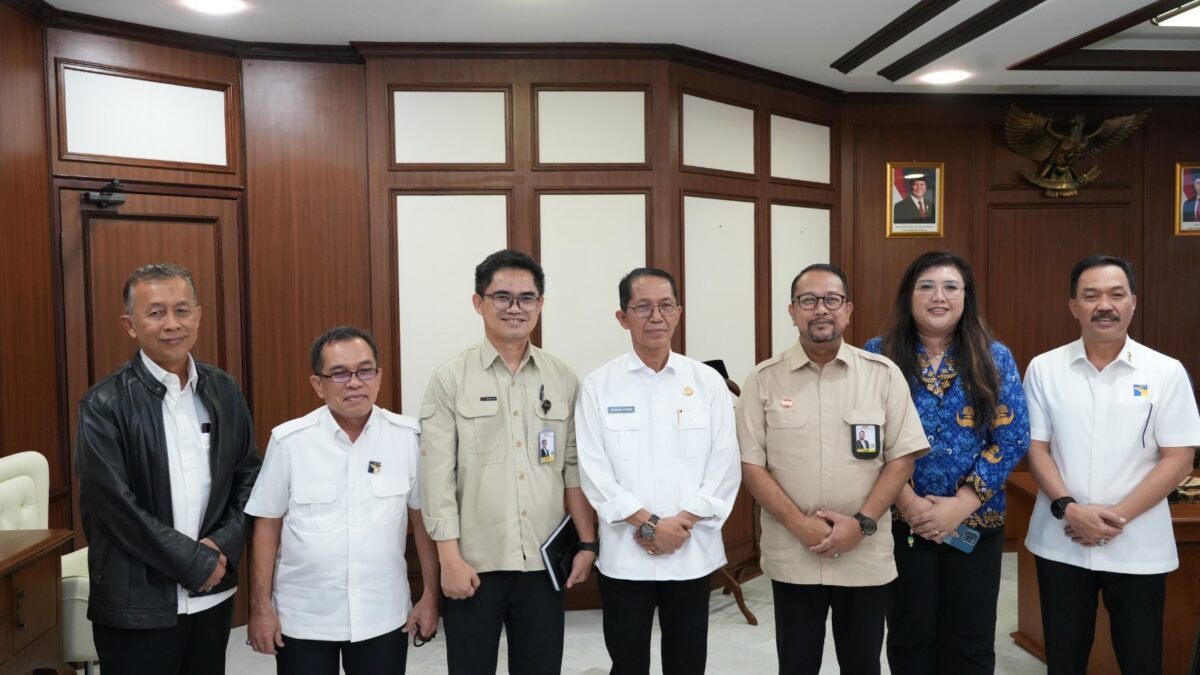 Kepala Badan Pengusahaan (BP) Batam terima kunjunganKepala Badan Pengusahaan (BP) Batam Amsakar Achmad. Foto:dok/Humas BP Batam
