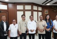 Kepala Badan Pengusahaan (BP) Batam terima kunjunganKepala Badan Pengusahaan (BP) Batam Amsakar Achmad. Foto:dok/Humas BP Batam
