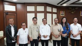 Kepala Badan Pengusahaan (BP) Batam terima kunjunganKepala Badan Pengusahaan (BP) Batam Amsakar Achmad. Foto:dok/Humas BP Batam
