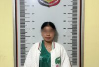 Pelaku diduga pengiriman PMI Non Prosedural yang ditangkap Polsek Sagulung. Matapedia6.com/ Dok Polsek