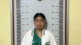 Pelaku diduga pengiriman PMI Non Prosedural yang ditangkap Polsek Sagulung. Matapedia6.com/ Dok Polsek