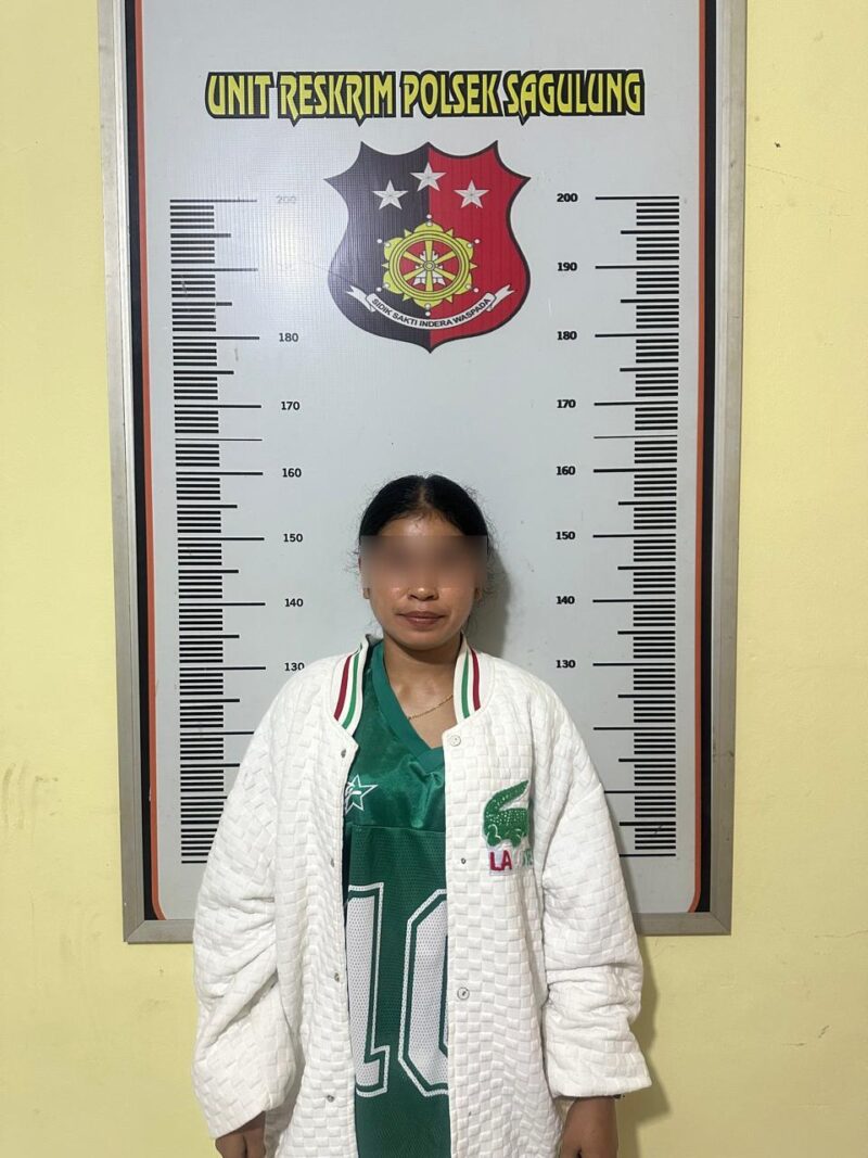 Pelaku diduga pengiriman PMI Non Prosedural yang ditangkap Polsek Sagulung. Matapedia6.com/ Dok Polsek
