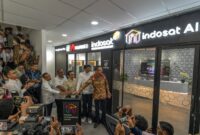 Indosat luncurkan AI Center di Jayapura. Foto:Ist