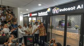 Indosat luncurkan AI Center di Jayapura. Foto:Ist