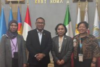 BP Batam berkunjung ke KBRI Roma. Foto:dok/Humas BP Batam