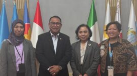 BP Batam berkunjung ke KBRI Roma. Foto:dok/Humas BP Batam