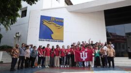 BP Batam Terima Kunjungan Indiana University – Kelley School of Business pada Rabu (21/5). Foto:Humas BP Batam