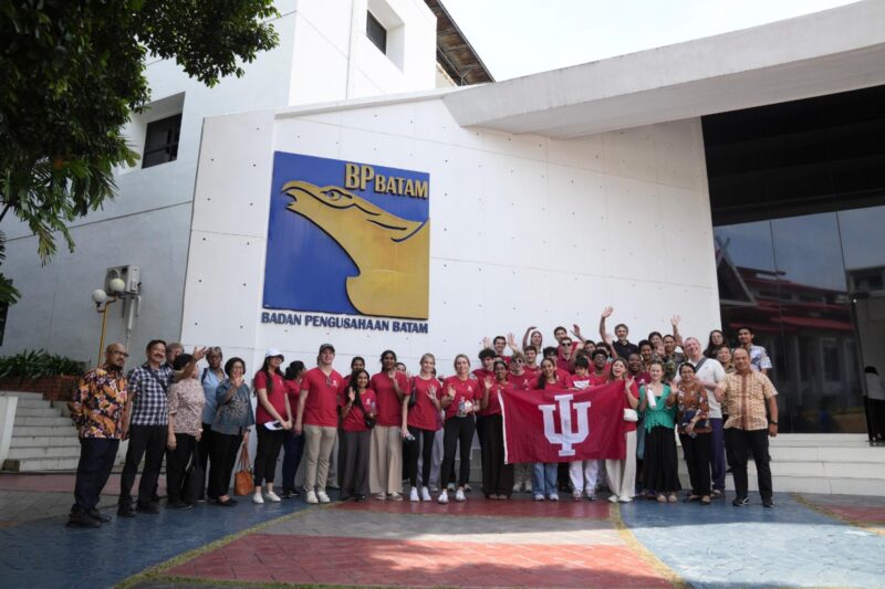 BP Batam Terima Kunjungan Indiana University – Kelley School of Business pada Rabu (21/5). Foto:Humas BP Batam