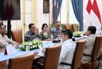 Kepala BP dan Wakil Kepala BP Batam bersama Presiden Prabowo Subianto. Foto;dok/Humas BP Batam