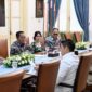 Kepala BP dan Wakil Kepala BP Batam bersama Presiden Prabowo Subianto. Foto;dok/Humas BP Batam