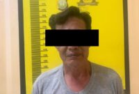 Pelaku pengiriman PMI Ilegal yang ditangkap Ditreskrimum Polda Kepri, Sabtu (24/5/2025). Matapedia6.com/Dok Humas Polda
