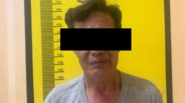 Pelaku pengiriman PMI Ilegal yang ditangkap Ditreskrimum Polda Kepri, Sabtu (24/5/2025). Matapedia6.com/Dok Humas Polda