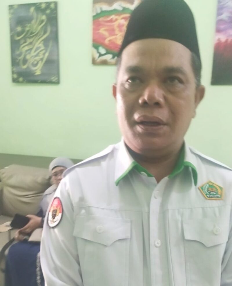 Kepala Kemenag Batam, Budi Dermawan. Foto:Dok/Ar-matapedia