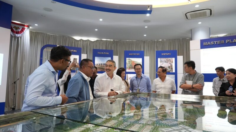 Deputi bidang Investasi BP Batam. Foto:Dok/Humas BP