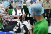 Anggota/Deputi Bidang Investasi di kawasan Industri. Foto:Dok/Humas BP Batam