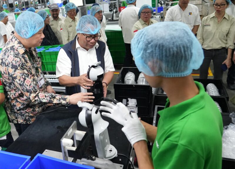 Anggota/Deputi Bidang Investasi di kawasan Industri. Foto:Dok/Humas BP Batam