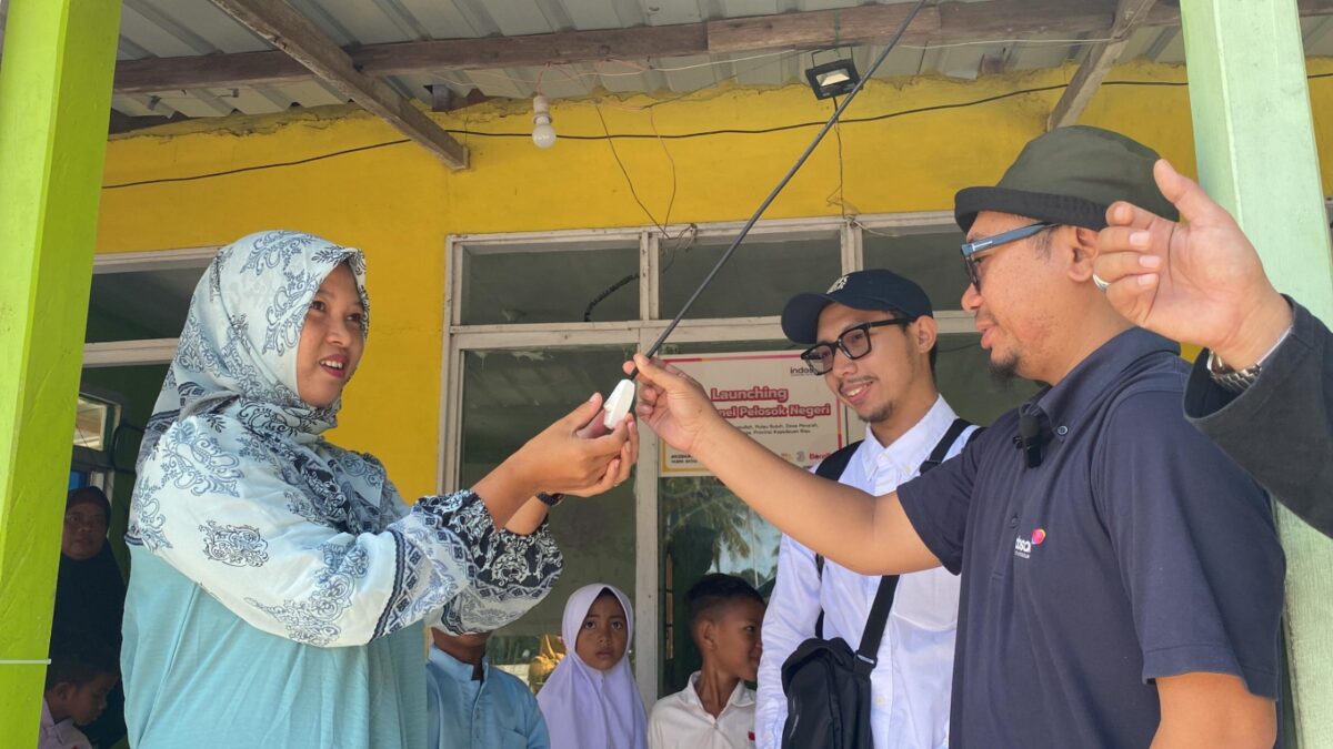 Indosat. Foto:Ist