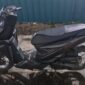 Salah satu motor yang dicuri pelaku diamankan di Polsek Bengkong. Foto:dok/Polsek