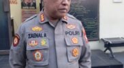 Kapolresta Barelang Kombes Pol Zaenal Arifin saat memberikan keterangan mengenai kecelakaan di Tiban Centre, Rabu (7/5/2025). Matapedia6.com/Luci