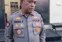 Kapolresta Barelang Kombes Pol Zaenal Arifin saat memberikan keterangan mengenai kecelakaan di Tiban Centre, Rabu (7/5/2025). Matapedia6.com/Luci