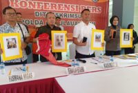 Kasubdit IV Ditreskrimsus Polda Kepri AKBP Zamrul Aini saat memberikan keterangan mengenai pengisian pertalite menggunakan jerigen, Rabu (7/5/2025) Matapedia6.com/Luci