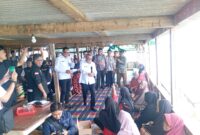 Imigrasi Batam sosialisasi TPPO di Dapur 12 Kecamatan Sagulung, Rabu (14/5). Foto:matapedia