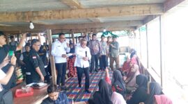 Imigrasi Batam sosialisasi TPPO di Dapur 12 Kecamatan Sagulung, Rabu (14/5). Foto:matapedia