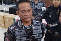 Wakil Komandan Lantamal IV, Kolonel Laut (P) Ketut Budiantara