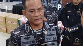 Wakil Komandan Lantamal IV, Kolonel Laut (P) Ketut Budiantara