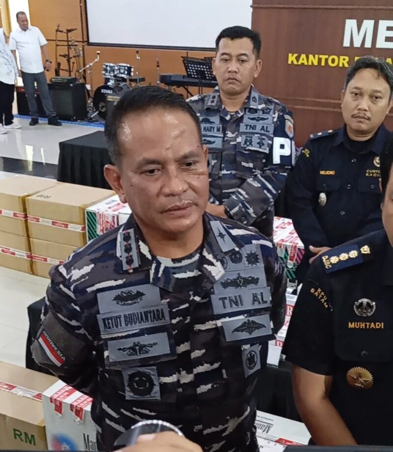 Wakil Komandan Lantamal IV, Kolonel Laut (P) Ketut Budiantara