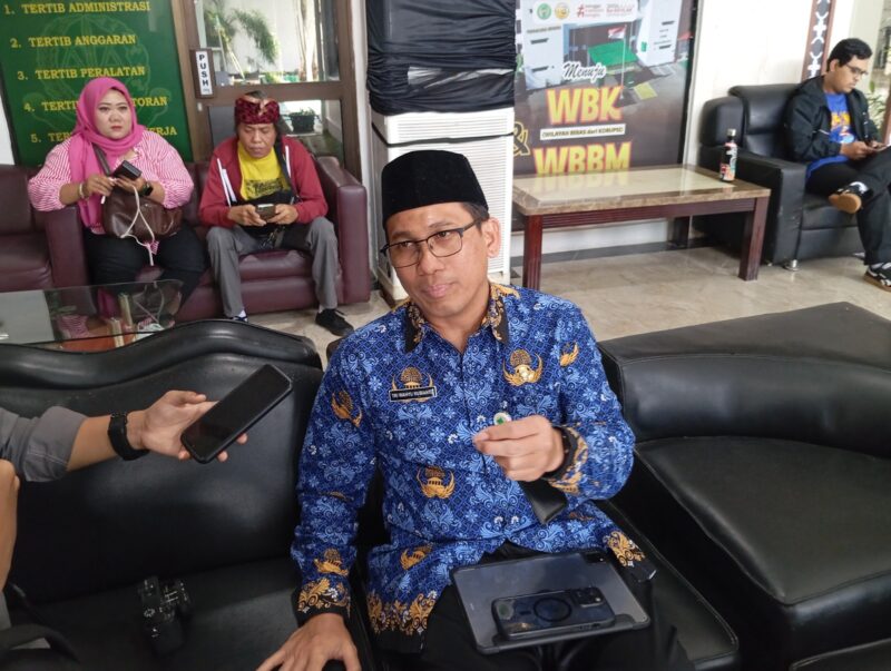 Kepala Disdik Batam, Tri Wahyu Rubianto. Foto:Zalfirega-matapedia