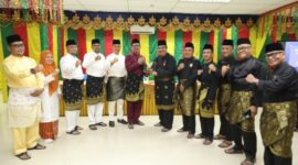 DPRD Batam berkunjung ke LAM Kepri. Foto; Sekwan