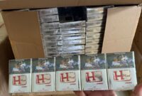 Salah satu rokok ilegal H Mild yang disita Bea cukai. Foto:Dok/Humas Bea Cukai